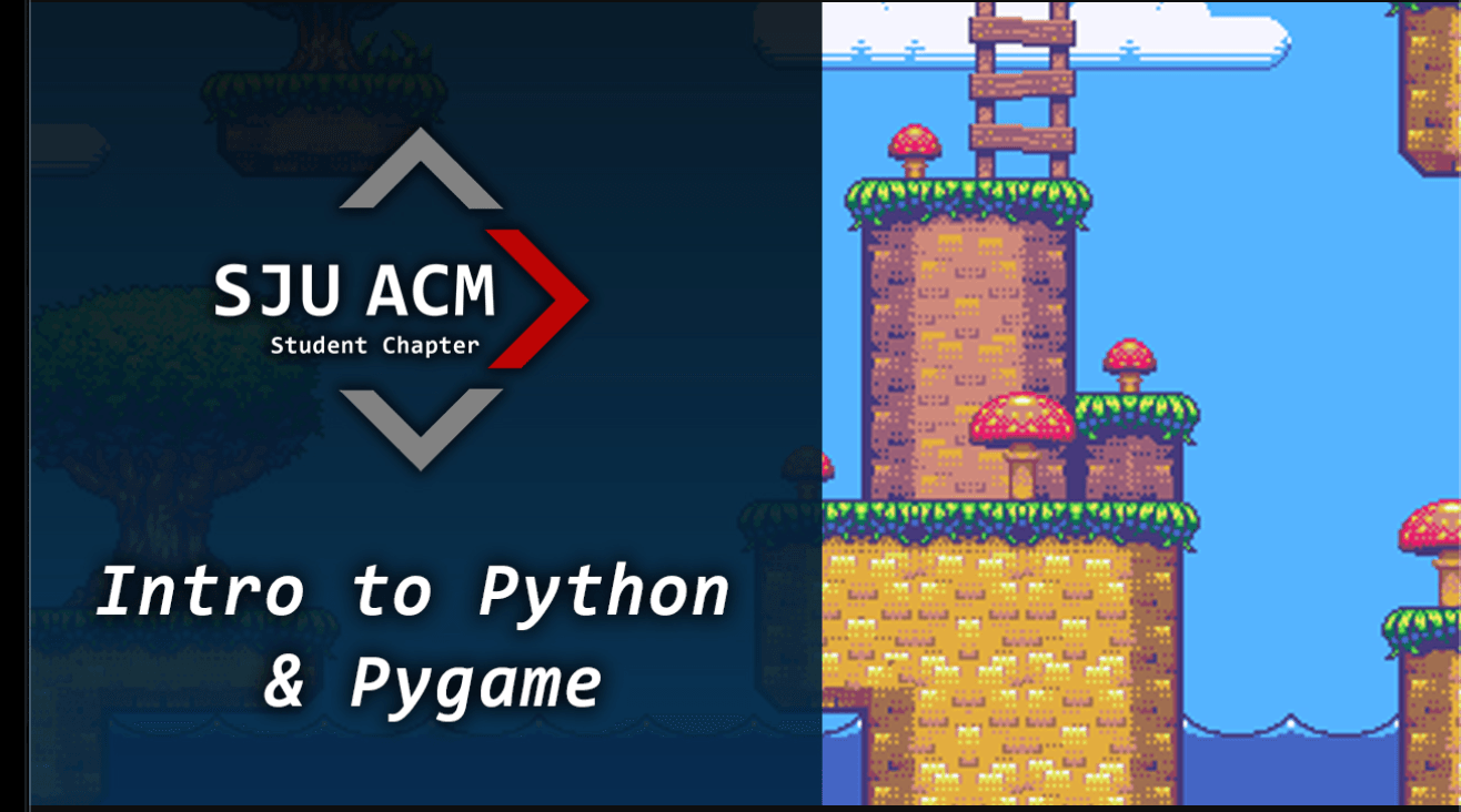 Introduction to Python & PyGame