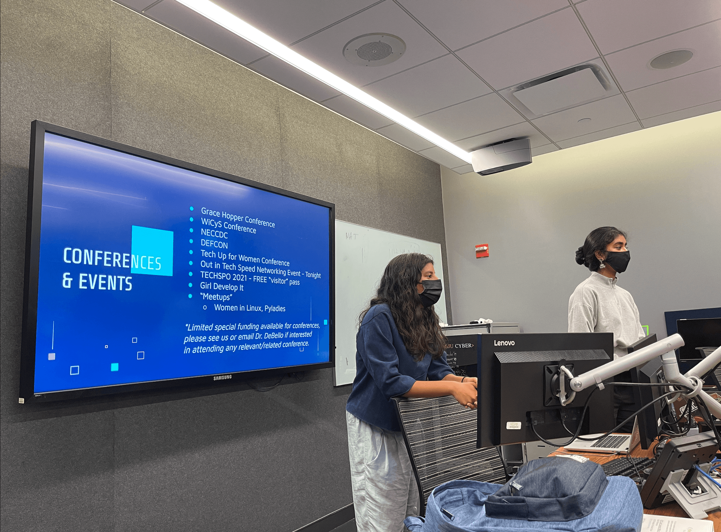 Women & Non-Binary in Tech