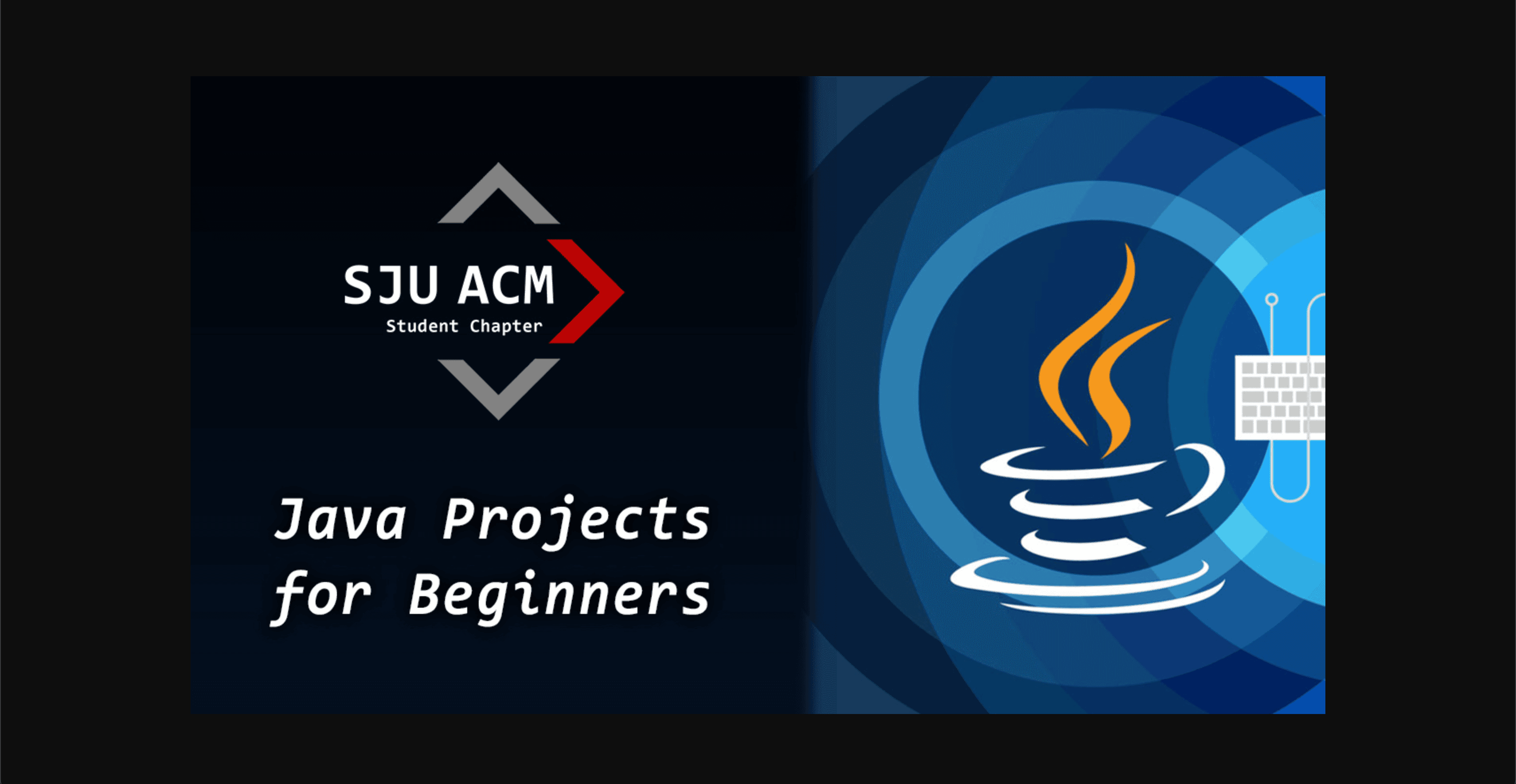 Java Projects for Beginners