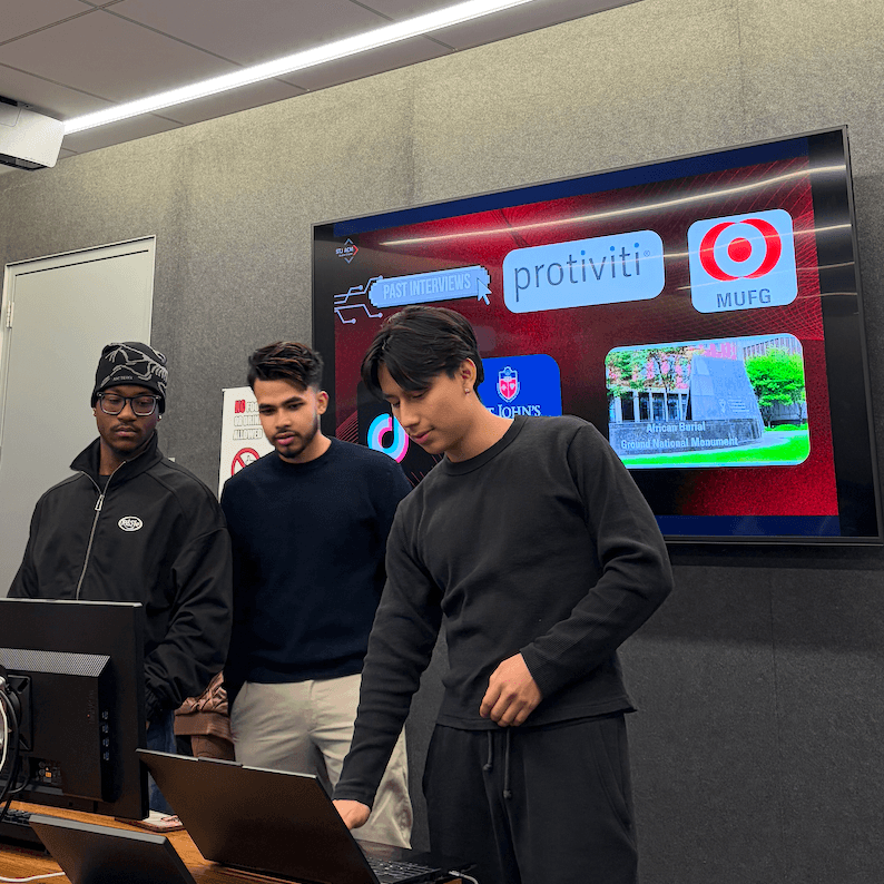 AI Internship & Resume Workshop