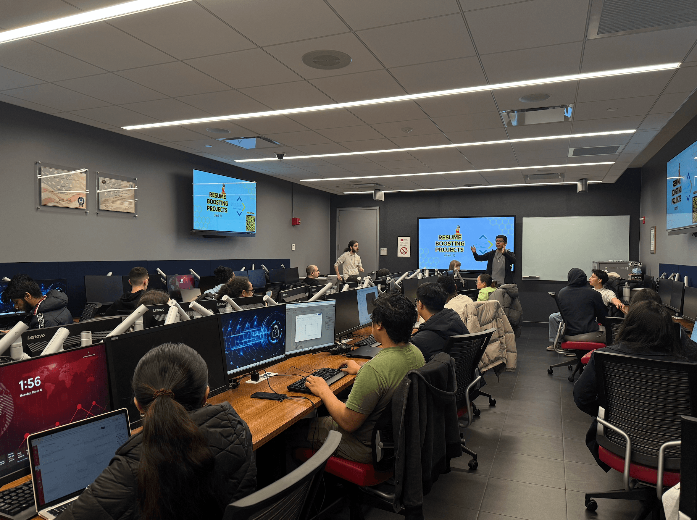 Resume Boosting Project Pt. 1