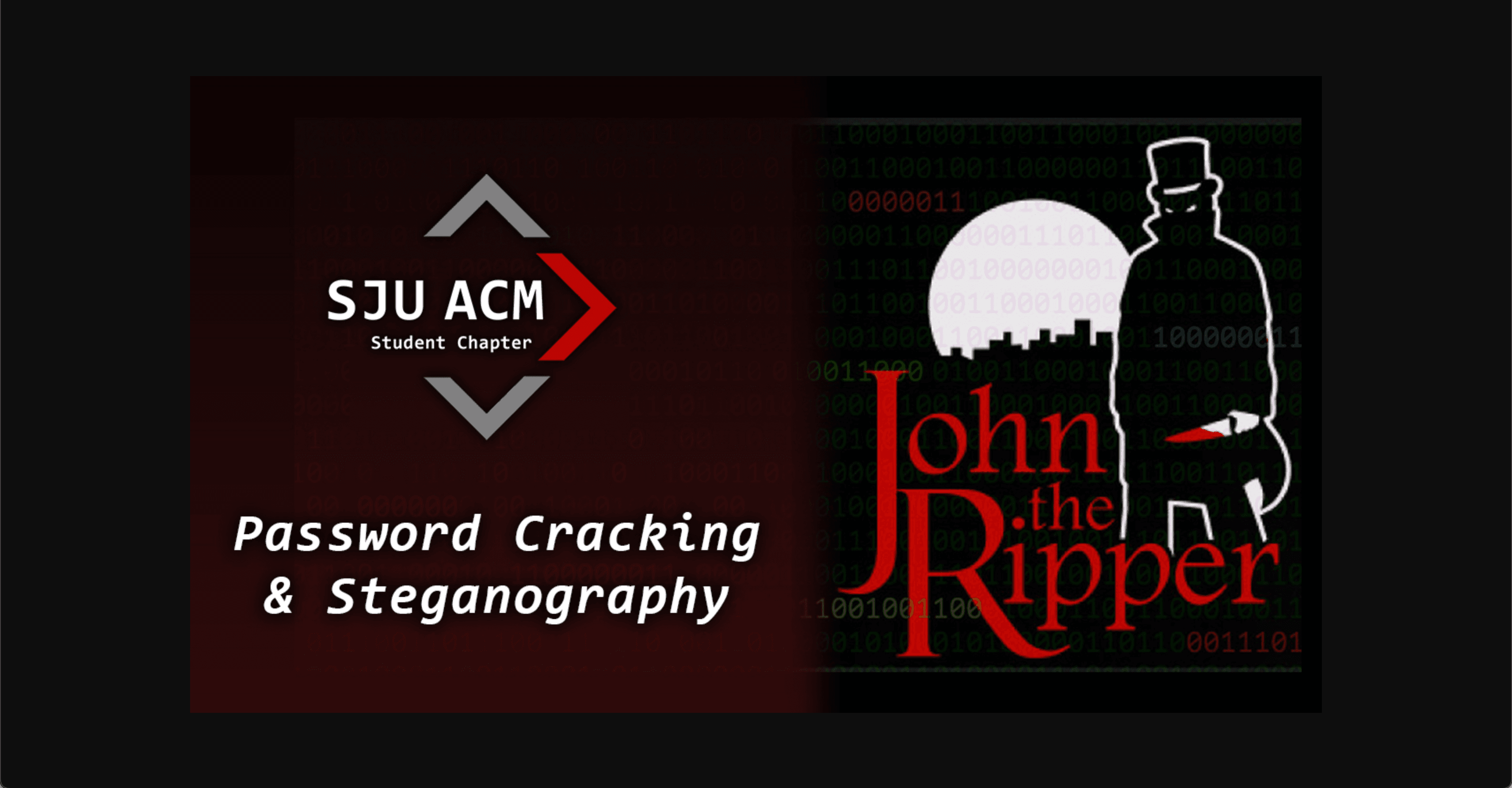 Password Cracking & Steganography