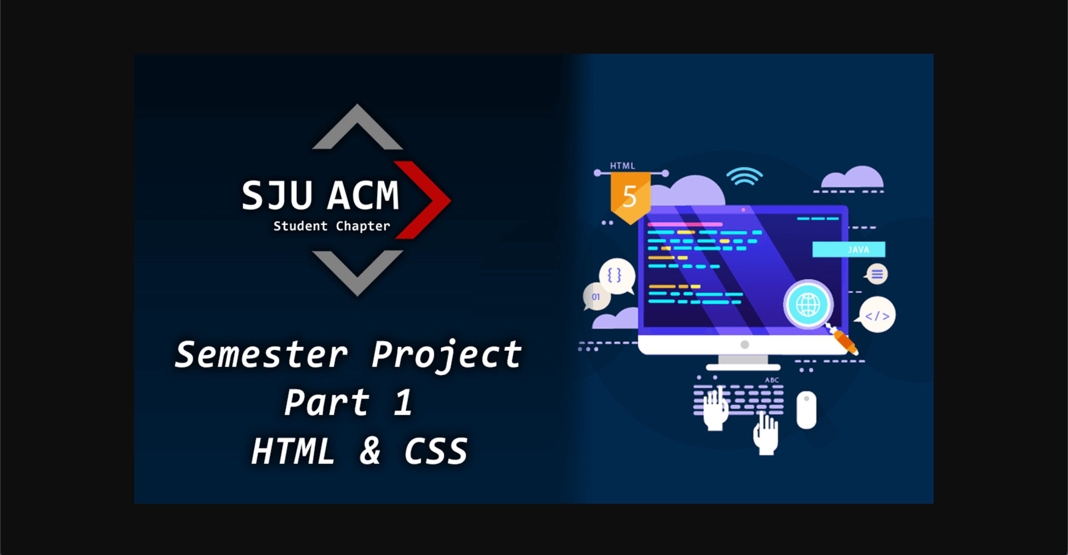 Semester Project | Intro to HTML & CSS
