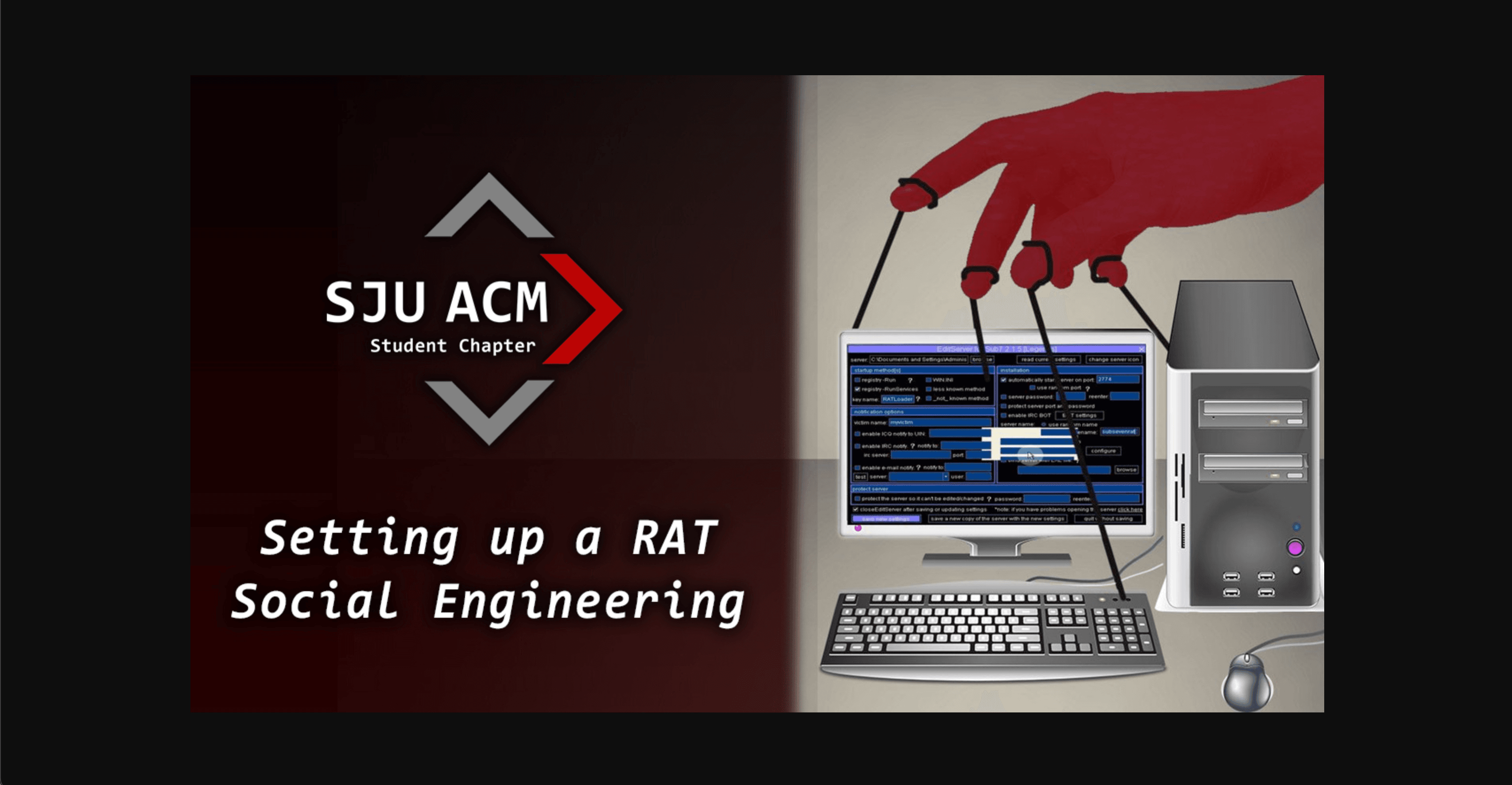 Setting up a RAT/Social Engineering