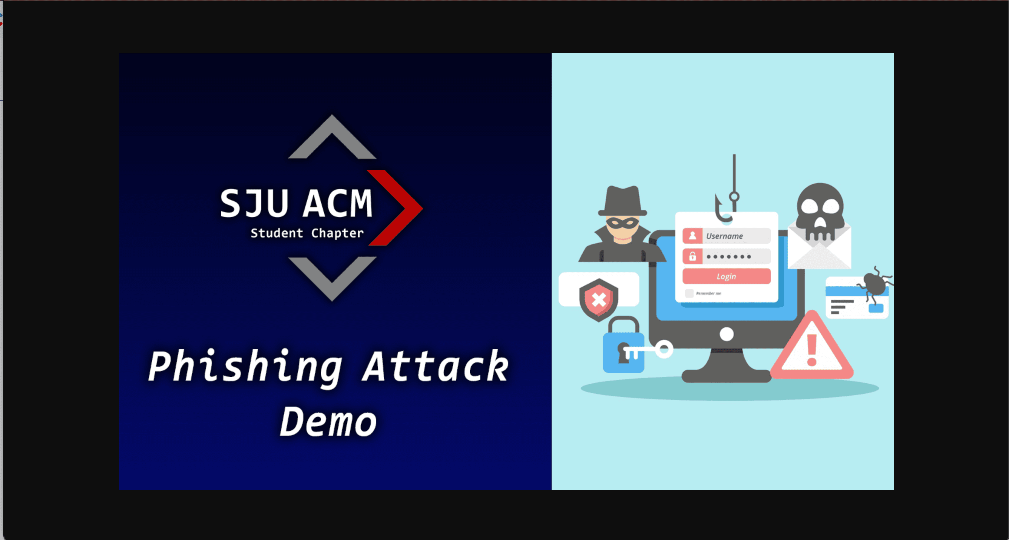 Going Phishing | Phishing Attack Demo