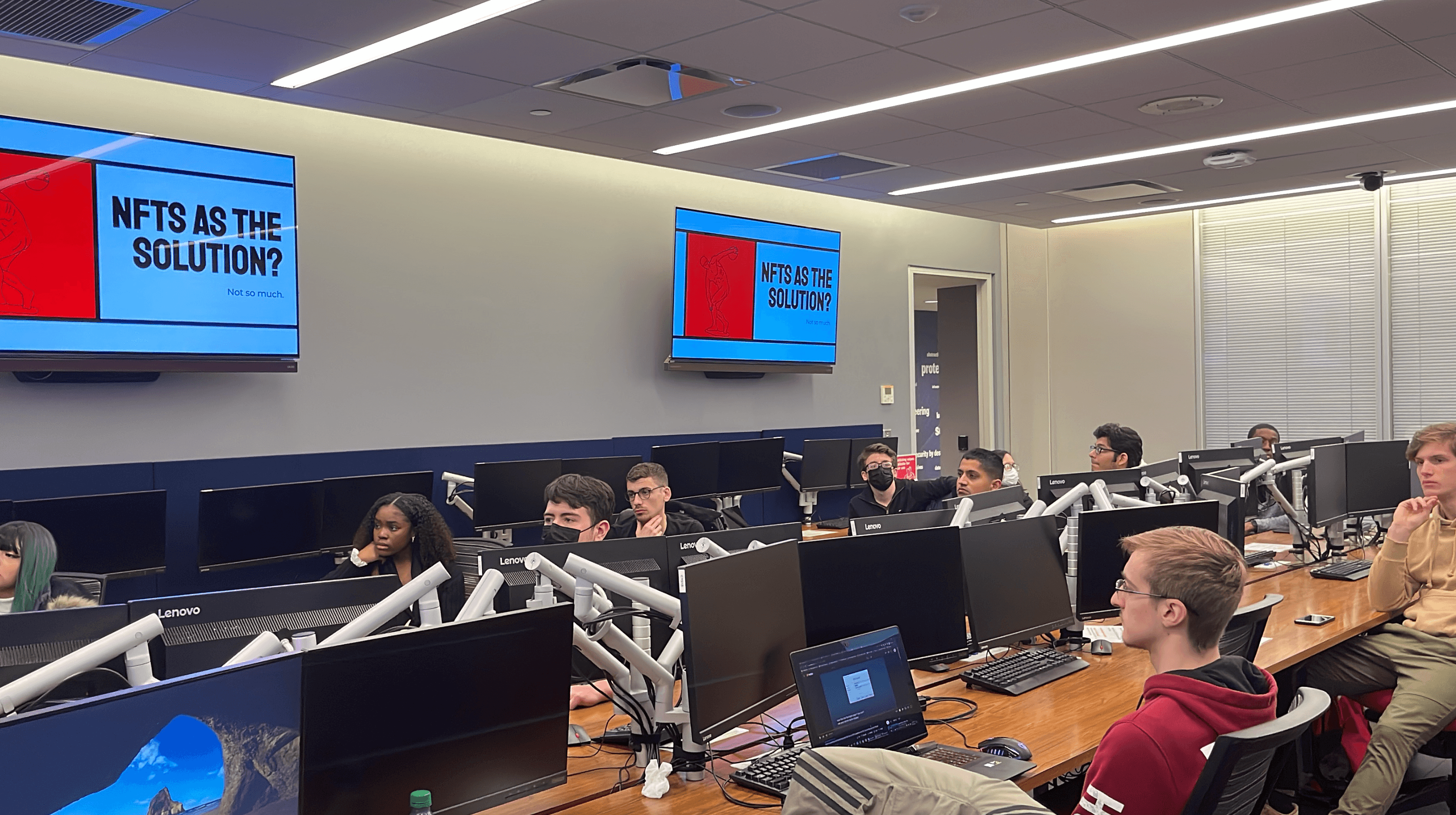 NFTs, Blockchains, & the Art World