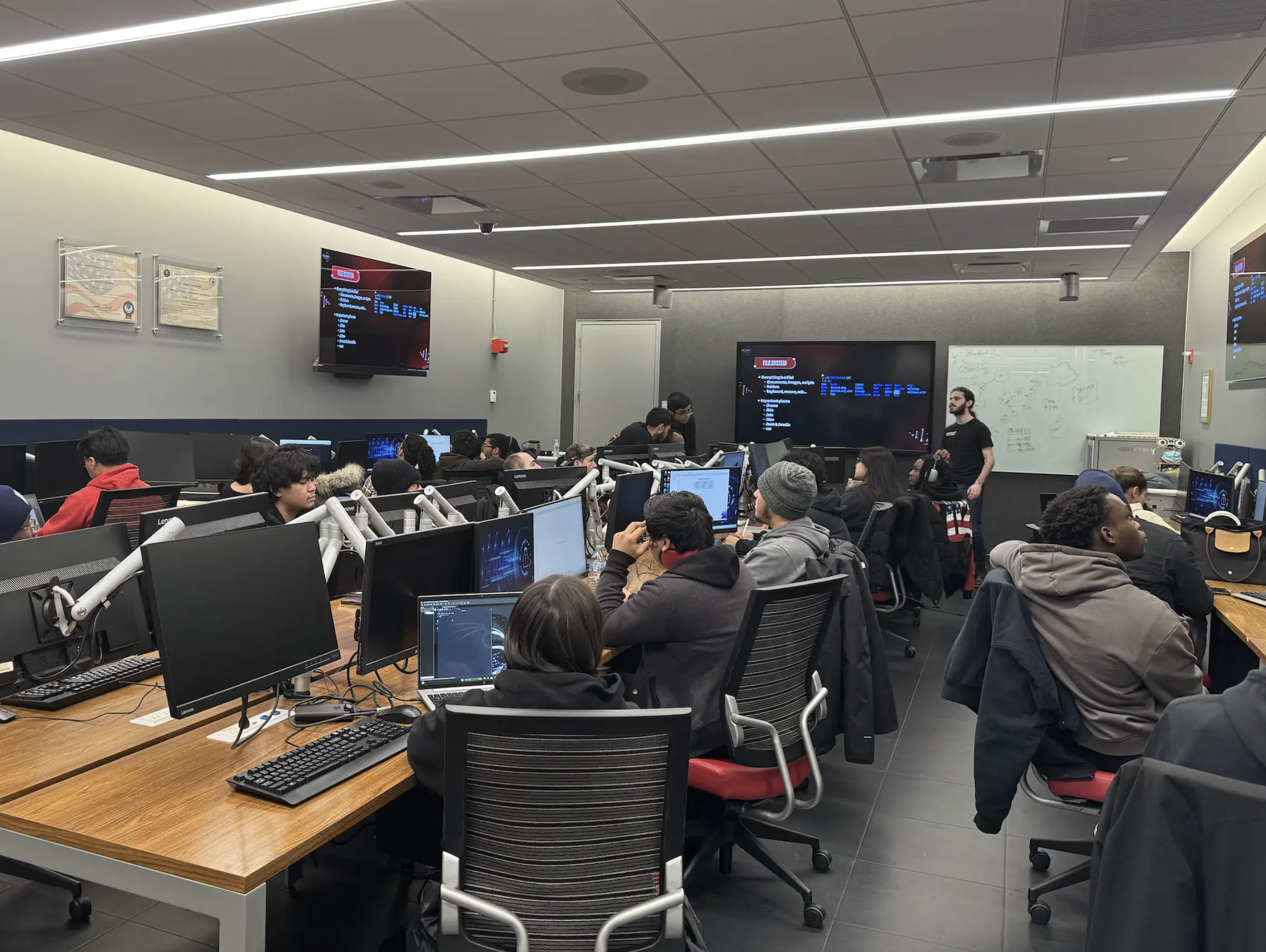 SJU Cyber Security Lab